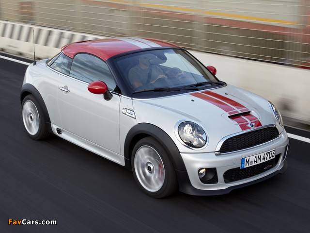 Images of MINI John Cooper Works Coupe (R58) 2011 (640 x 480)