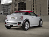 Images of MINI John Cooper Works Coupe US-spec (R58) 2011