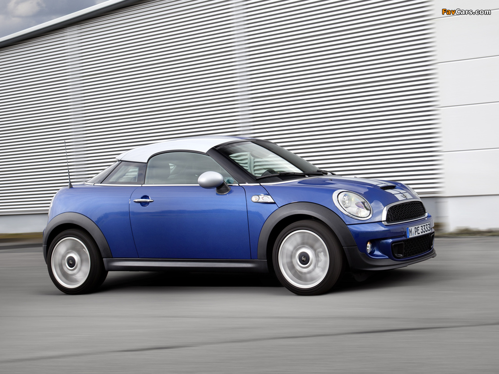 Images of MINI Cooper S Coupe (R58) 2011 (1024 x 768)