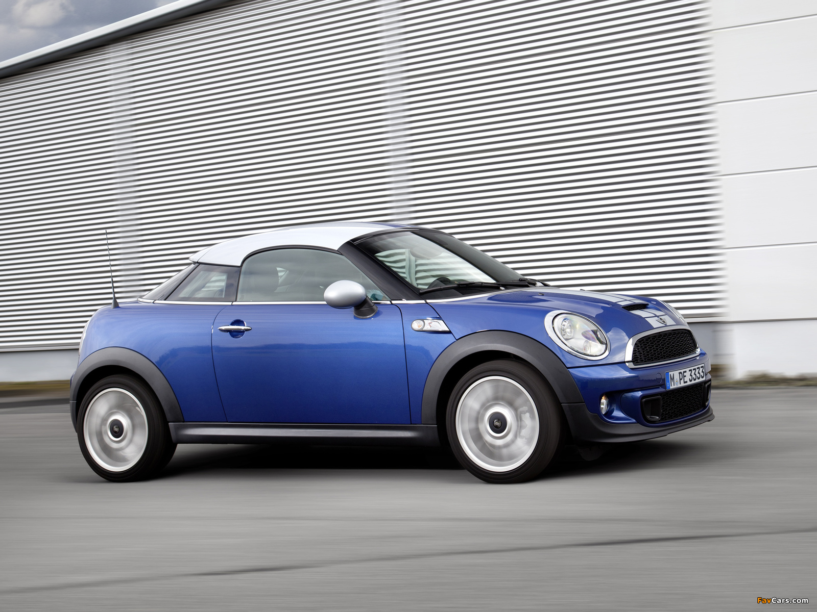Images of MINI Cooper S Coupe (R58) 2011 (1600 x 1200)