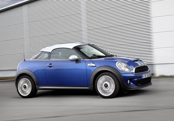 Images of MINI Cooper S Coupe (R58) 2011