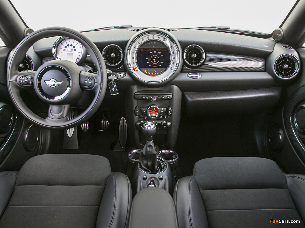 Images of MINI Cooper S Coupe US-spec (R58) 2011 (1024 x 768)