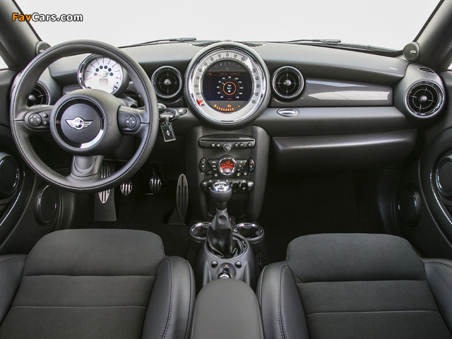 Images of MINI Cooper S Coupe US-spec (R58) 2011 (640 x 480)