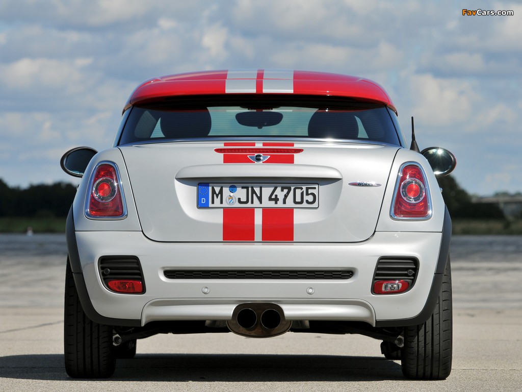 Images of MINI John Cooper Works Coupe (R58) 2011 (1024 x 768)