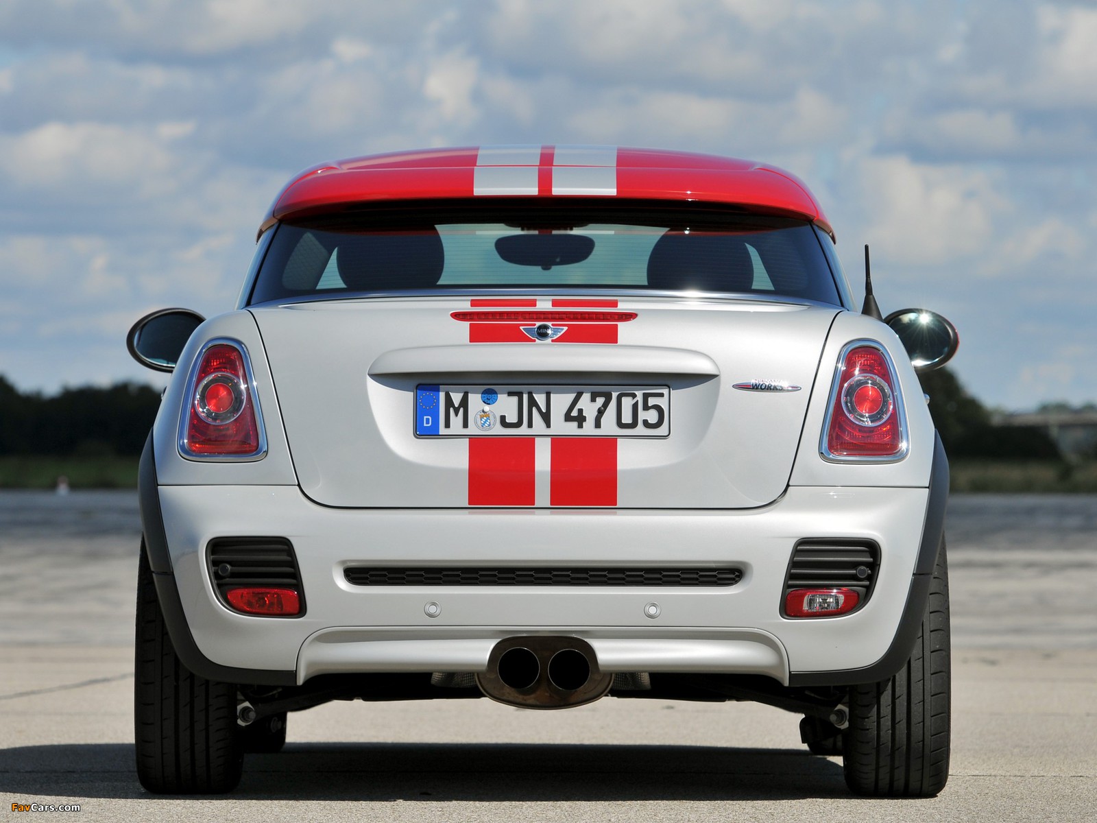 Images of MINI John Cooper Works Coupe (R58) 2011 (1600 x 1200)