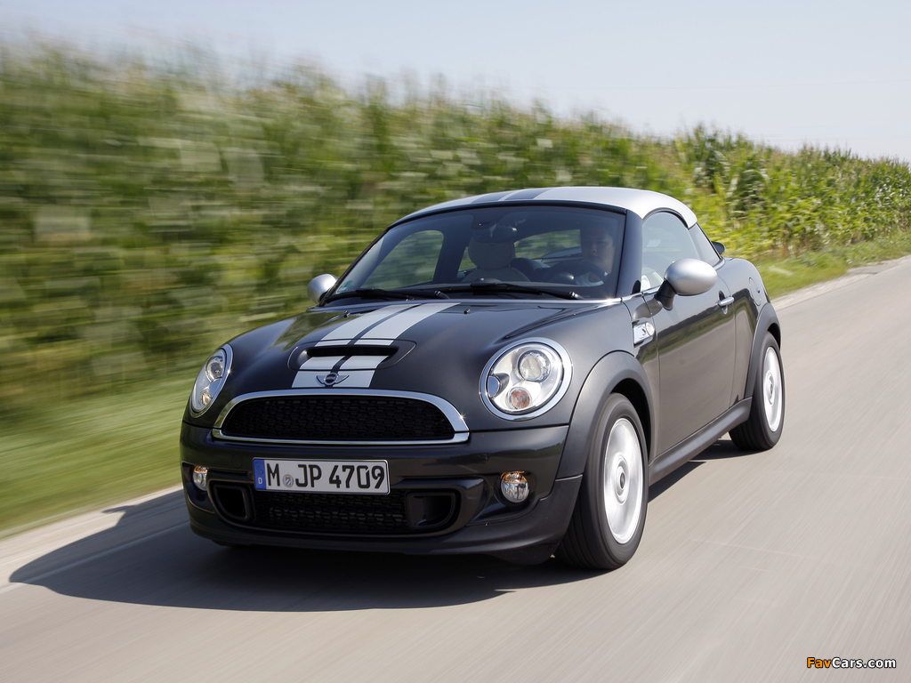 Images of MINI Cooper SD Coupe (R58) 2011 (1024 x 768)