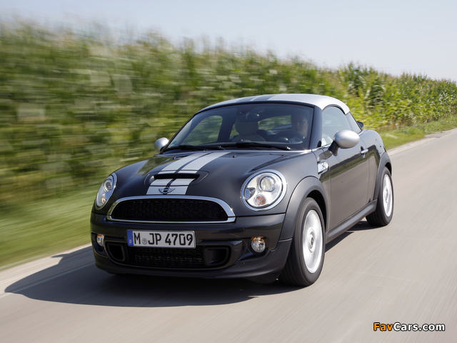 Images of MINI Cooper SD Coupe (R58) 2011 (640 x 480)