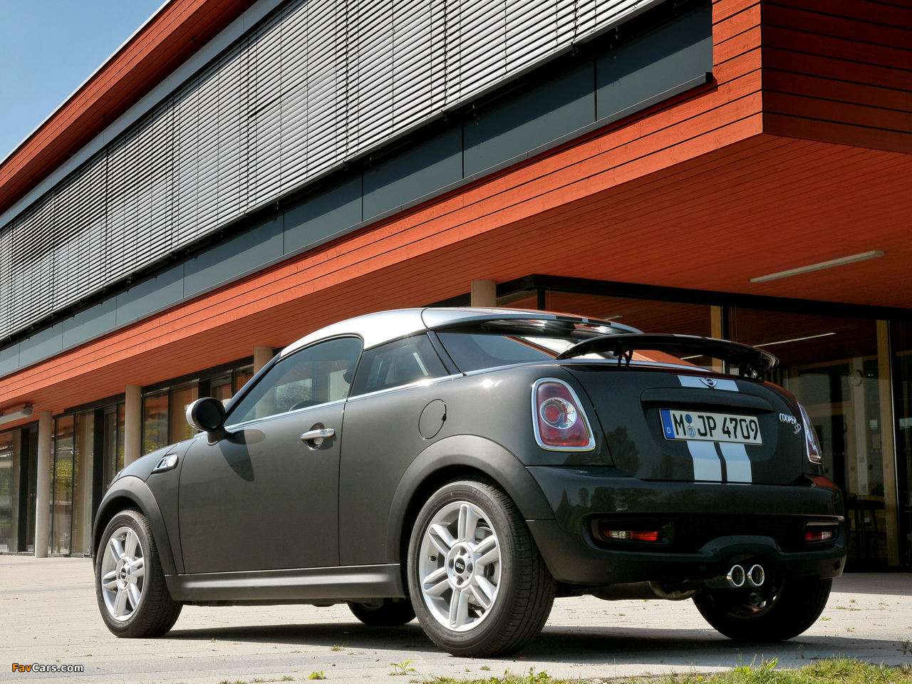 Images of MINI Cooper SD Coupe (R58) 2011 (1280 x 960)