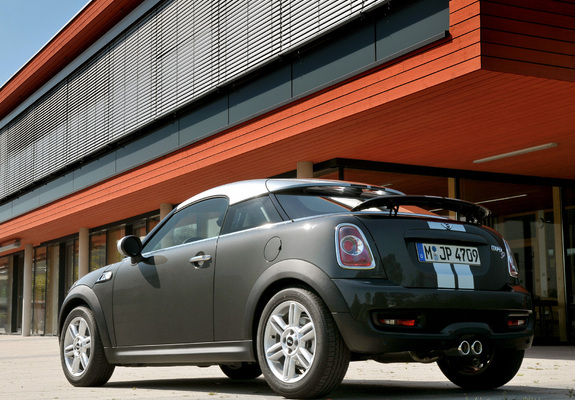 Images of MINI Cooper SD Coupe (R58) 2011