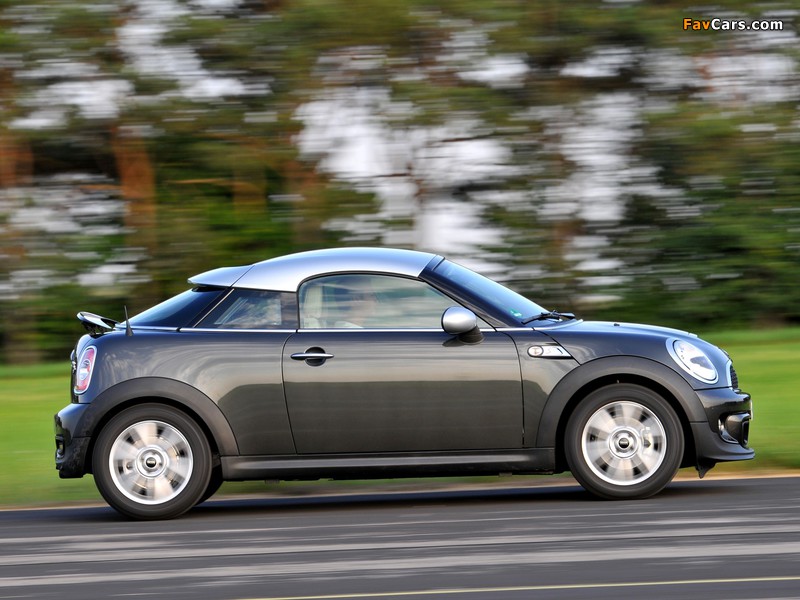 Images of MINI Cooper SD Coupe (R58) 2011 (800 x 600)