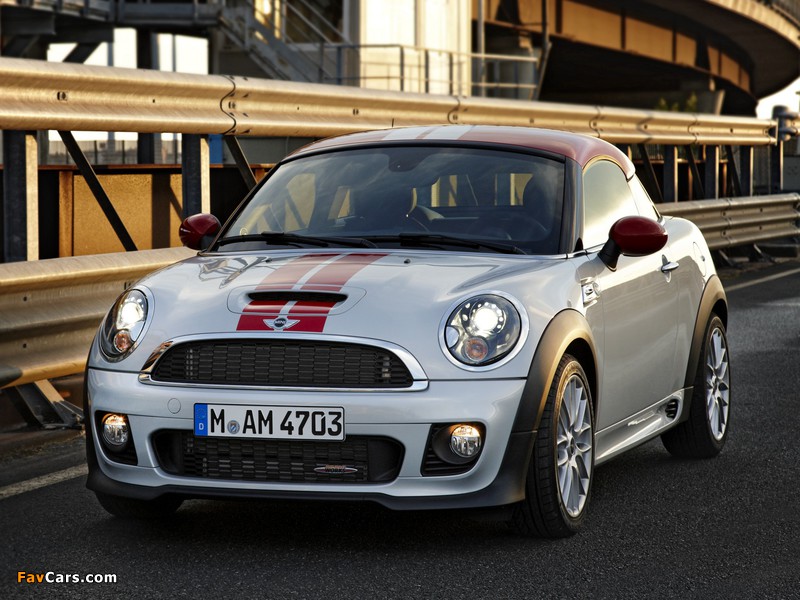 Images of MINI John Cooper Works Coupe (R58) 2011 (800 x 600)