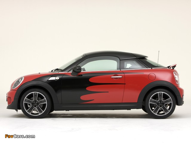 Images of MINI Cooper S Coupe Hotei (R58) 2012 (640 x 480)