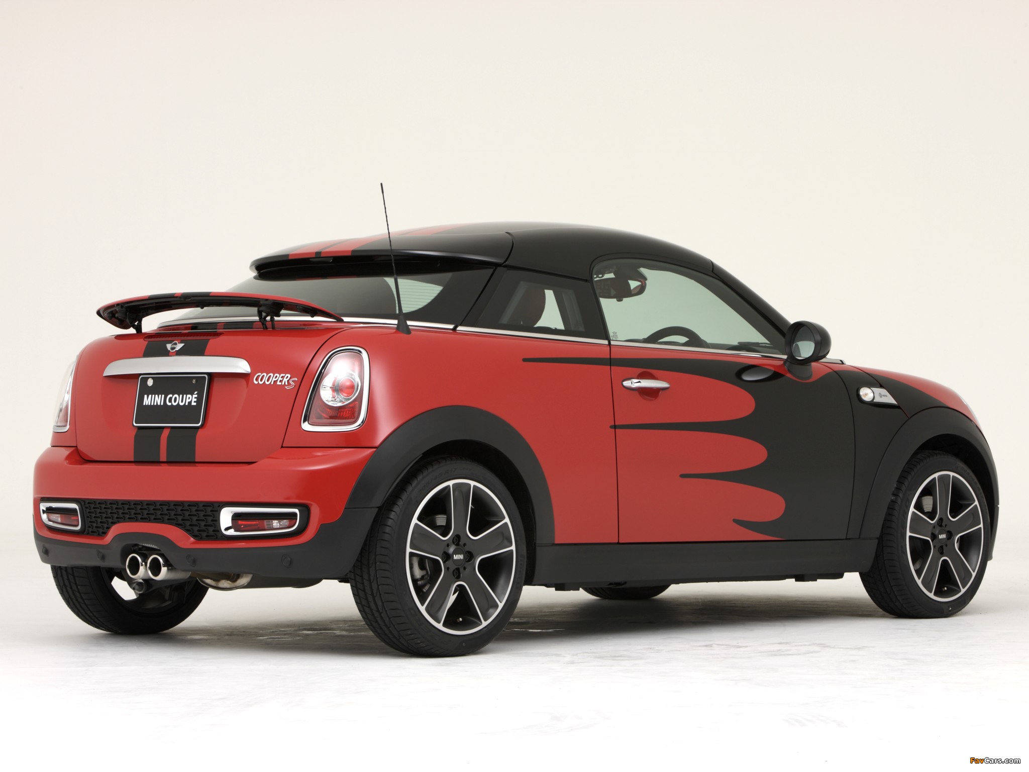 Images of MINI Cooper S Coupe Hotei (R58) 2012 (2048 x 1536)