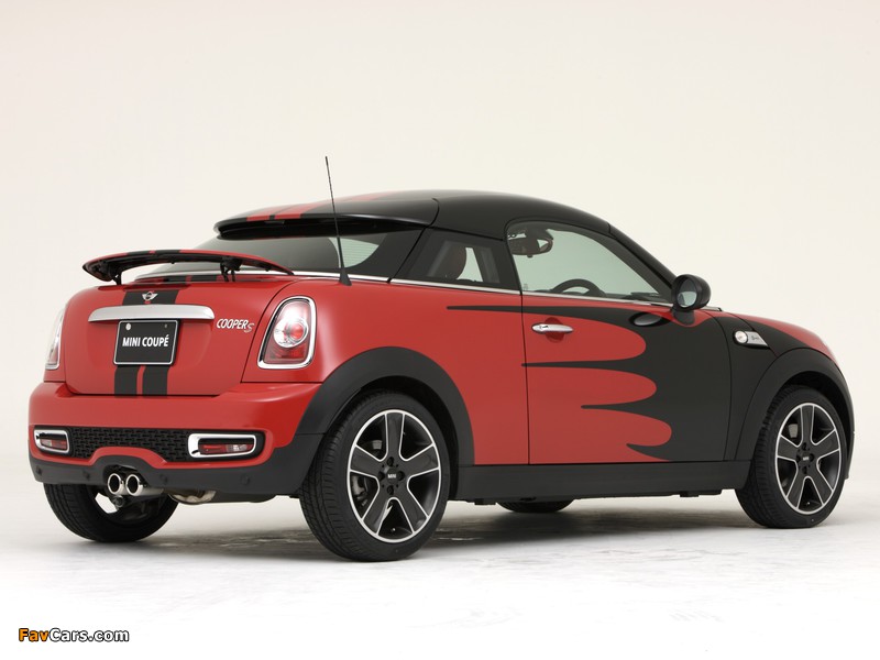 Images of MINI Cooper S Coupe Hotei (R58) 2012 (800 x 600)