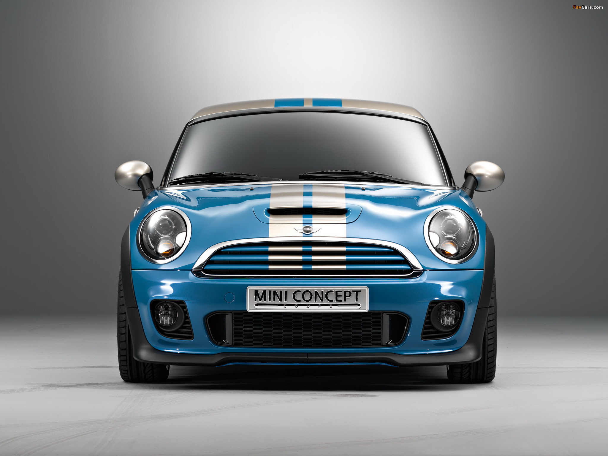 MINI Coupe Concept (R58) 2009 images (2048 x 1536)