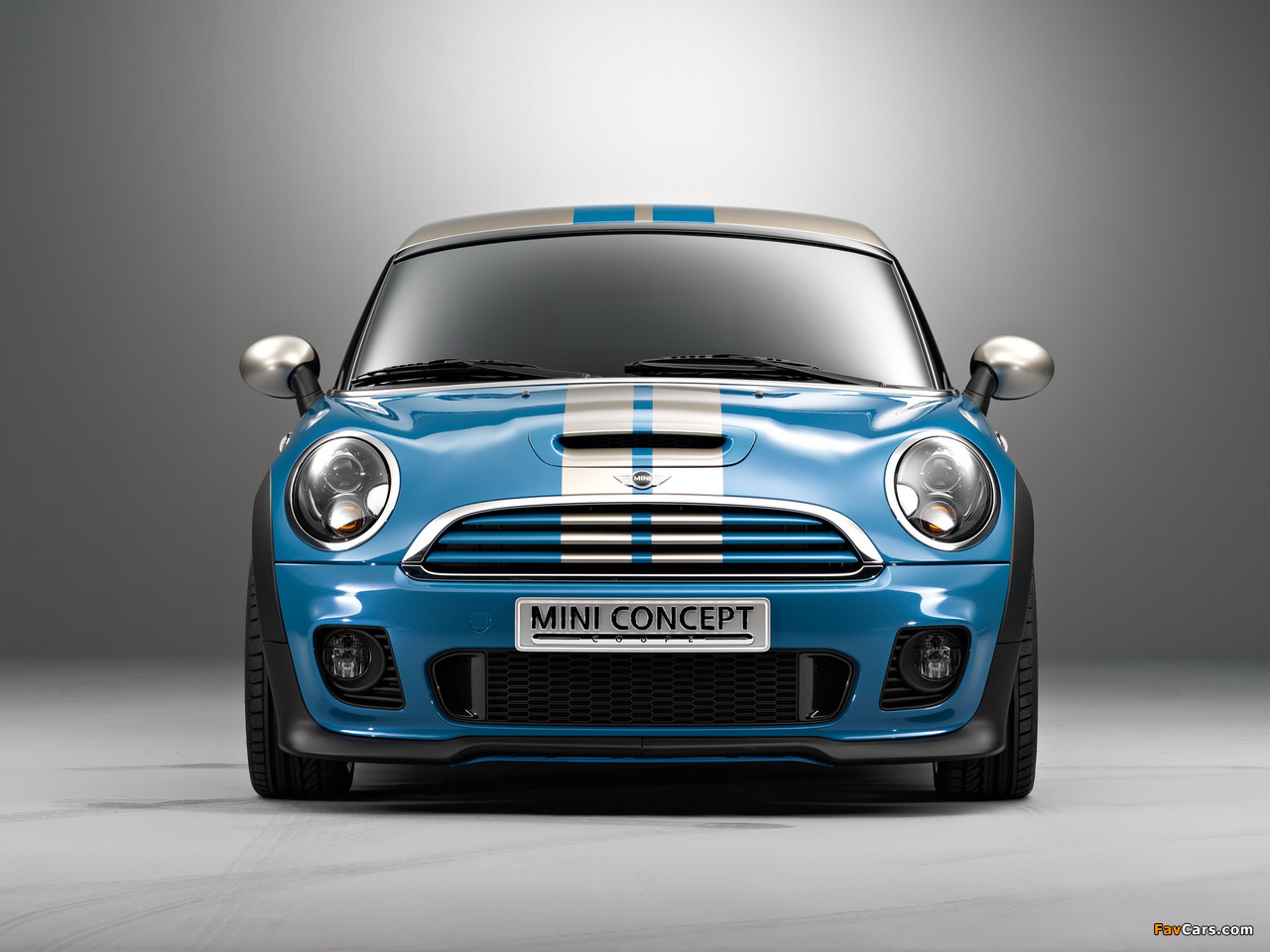 MINI Coupe Concept (R58) 2009 images (1280 x 960)