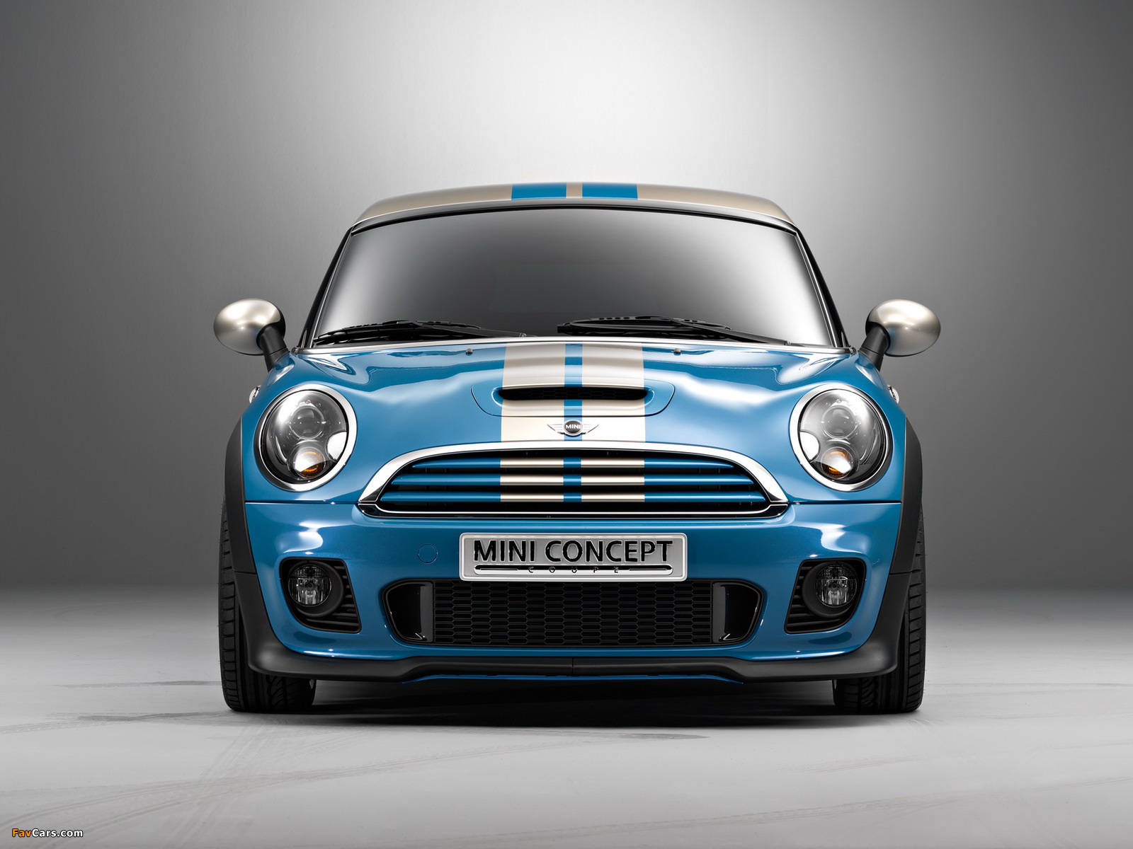 MINI Coupe Concept (R58) 2009 images (1600 x 1200)