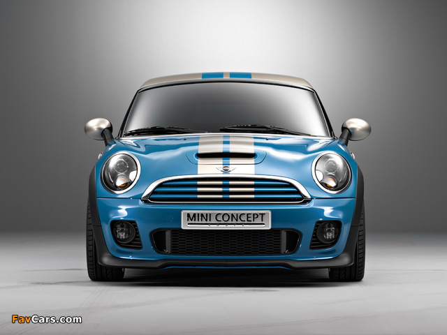 MINI Coupe Concept (R58) 2009 images (640 x 480)