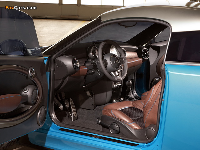 MINI Coupe Concept (R58) 2009 pictures (640 x 480)