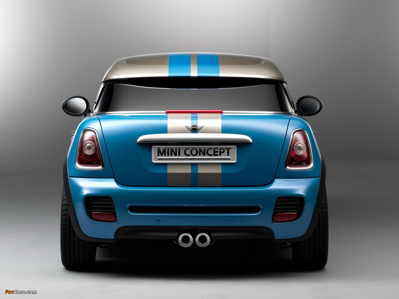 MINI Coupe Concept (R58) 2009 pictures (1280 x 960)