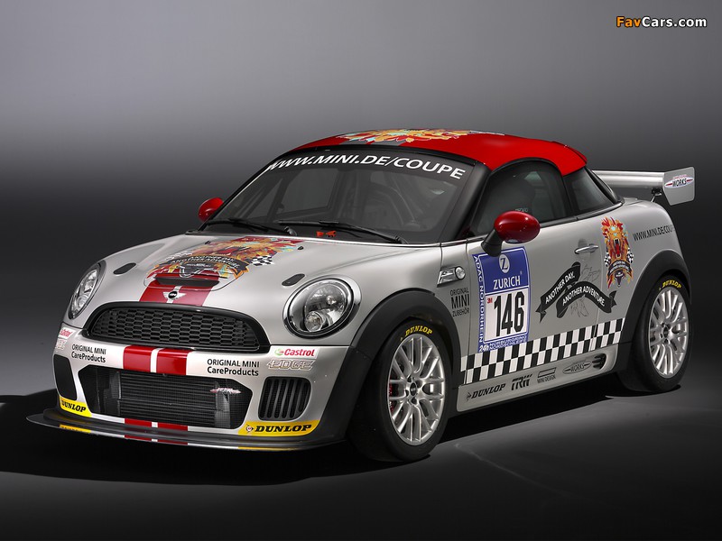 MINI John Cooper Works Coupe Endurance (R58) 2011 images (800 x 600)