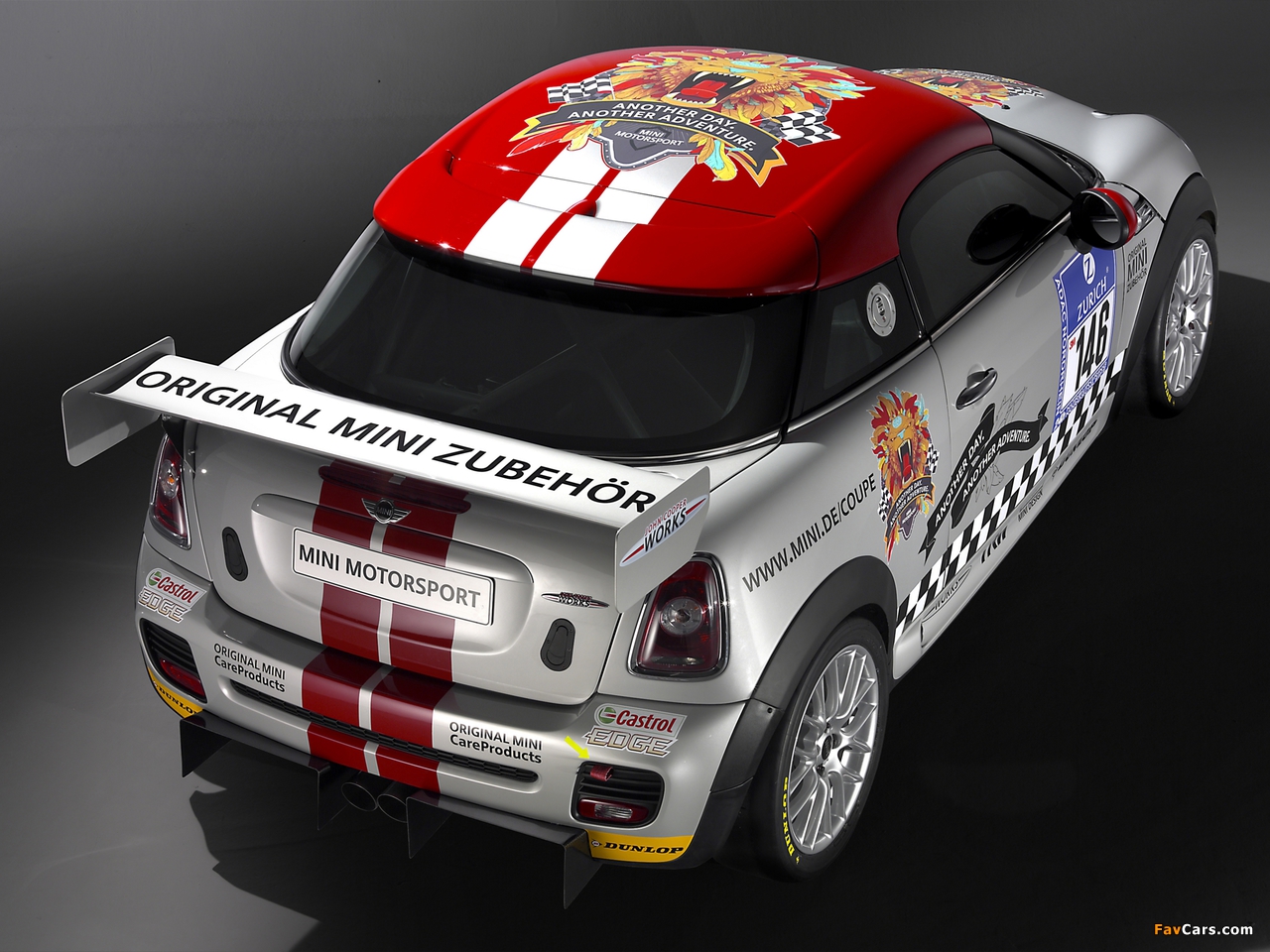 MINI John Cooper Works Coupe Endurance (R58) 2011 images (1280 x 960)