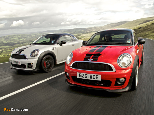 MINI John Cooper Works Coupe UK-spec (R58) 2011 images (640 x 480)