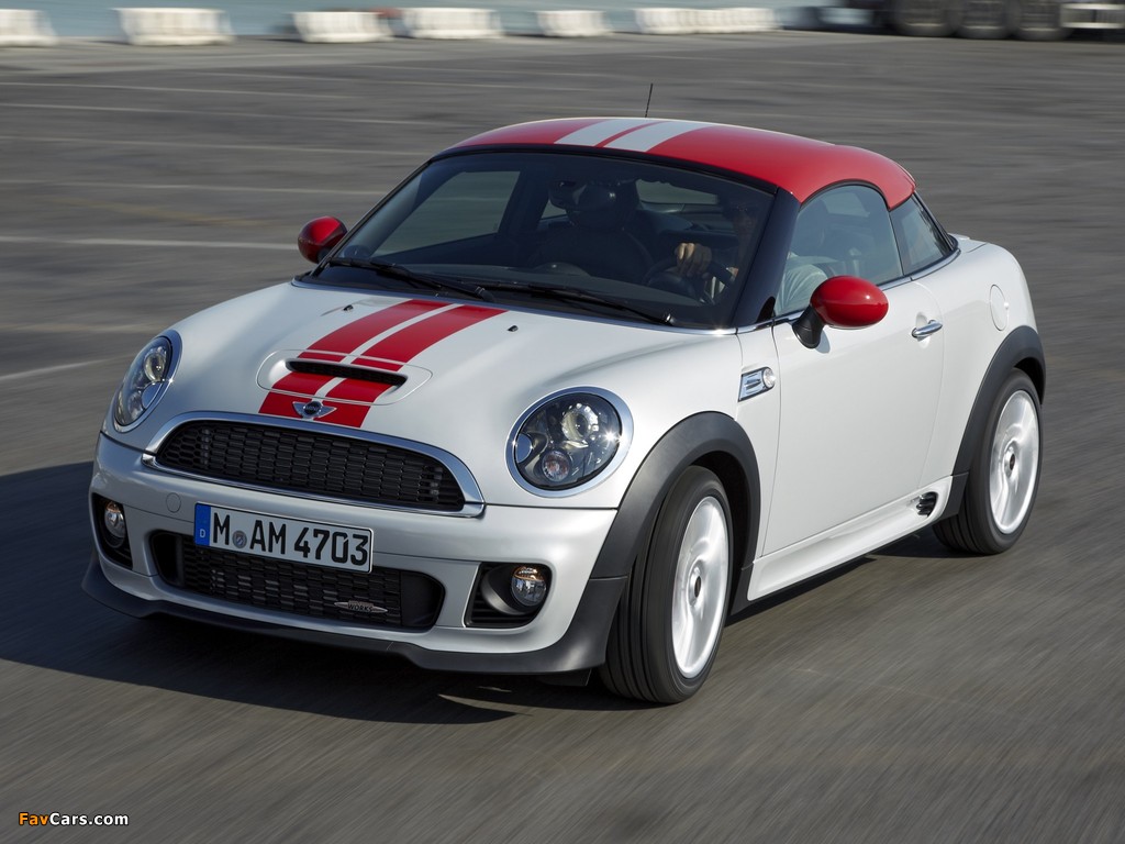 MINI John Cooper Works Coupe (R58) 2011 images (1024 x 768)