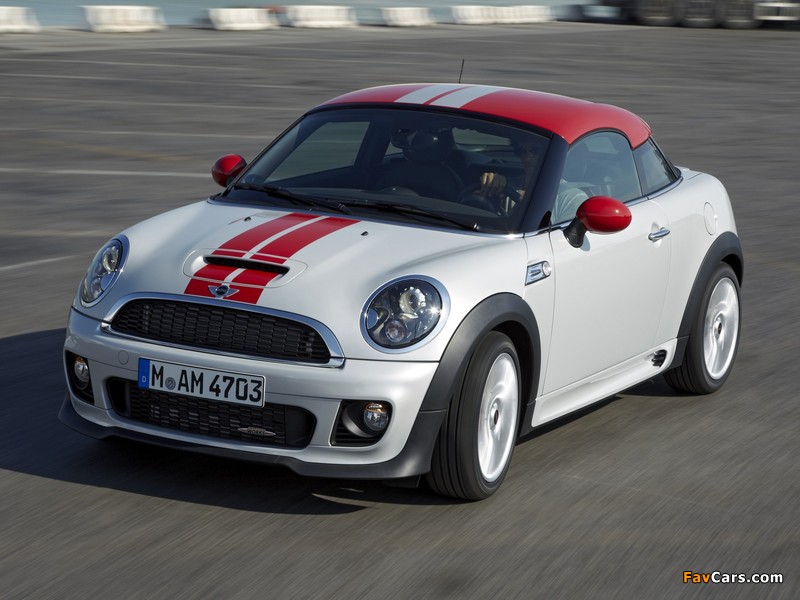 MINI John Cooper Works Coupe (R58) 2011 images (800 x 600)