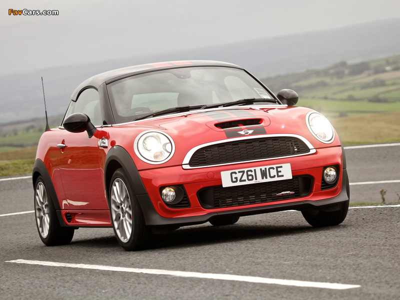 MINI John Cooper Works Coupe UK-spec (R58) 2011 images (800 x 600)