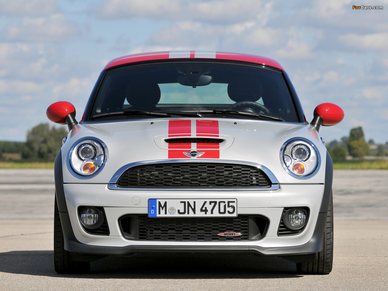 MINI John Cooper Works Coupe (R58) 2011 images (1280 x 960)