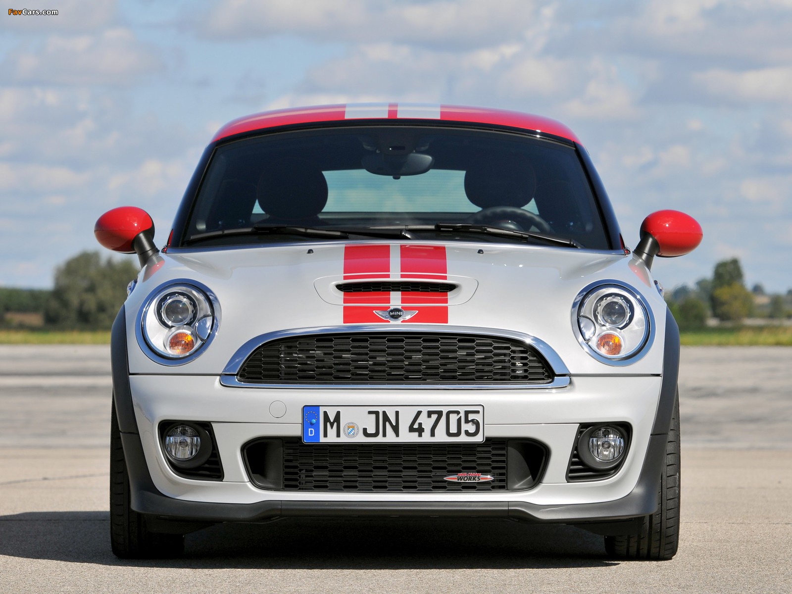 MINI John Cooper Works Coupe (R58) 2011 images (1600 x 1200)