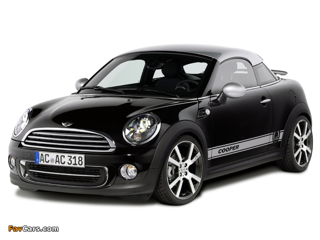 AC Schnitzer MINI Cooper Coupe (R58) 2011 photos (640 x 480)