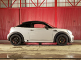 MINI John Cooper Works Coupe UK-spec (R58) 2011 photos