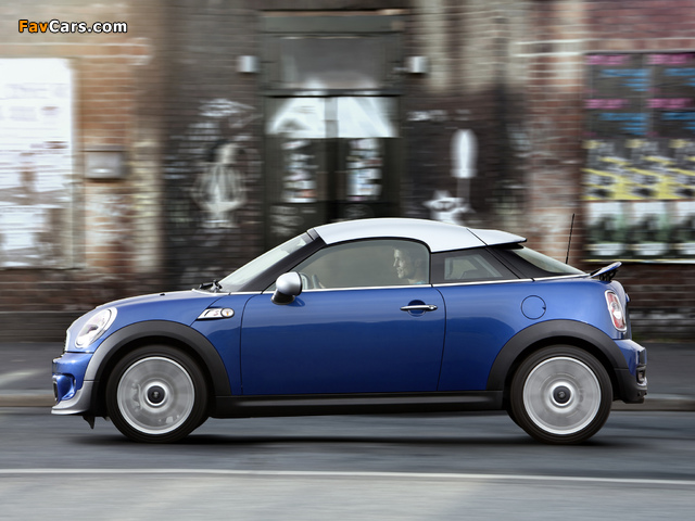 MINI Cooper S Coupe (R58) 2011 pictures (640 x 480)