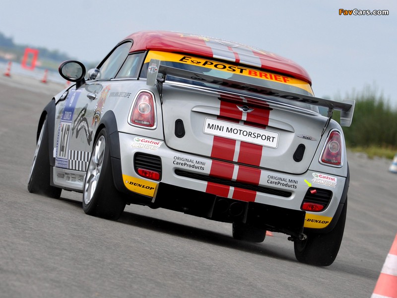 MINI John Cooper Works Coupe Endurance (R58) 2011 pictures (800 x 600)
