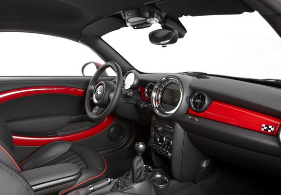MINI John Cooper Works Coupe (R58) 2011 pictures