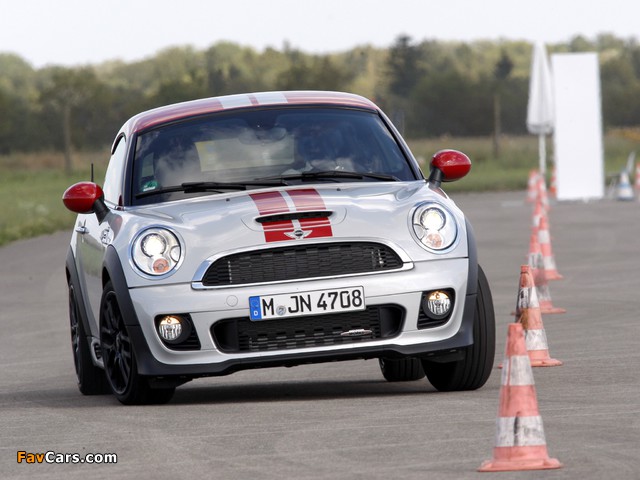 MINI John Cooper Works Coupe (R58) 2011 pictures (640 x 480)