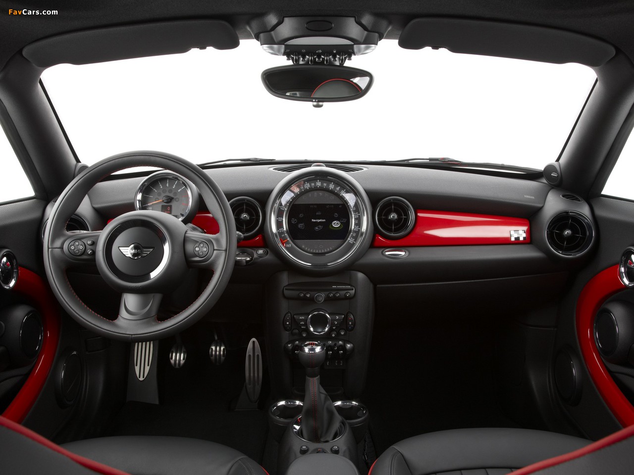 MINI John Cooper Works Coupe (R58) 2011 pictures (1280 x 960)