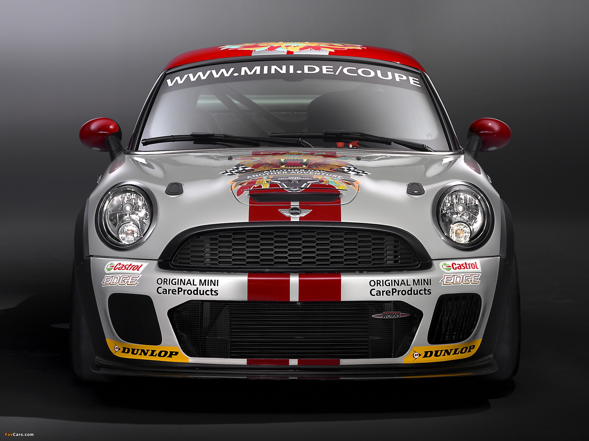MINI John Cooper Works Coupe Endurance (R58) 2011 pictures (2048 x 1536)