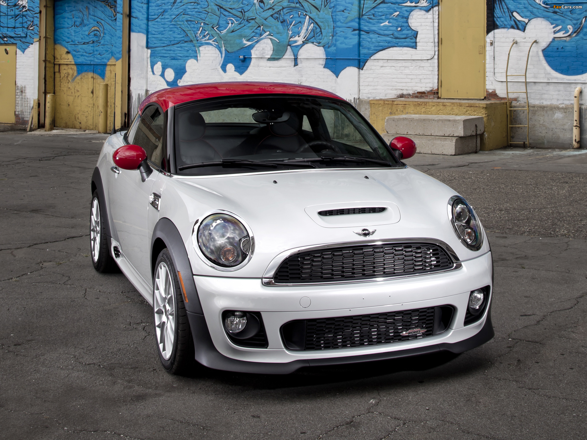 MINI John Cooper Works Coupe US-spec (R58) 2011 pictures (2048 x 1536)