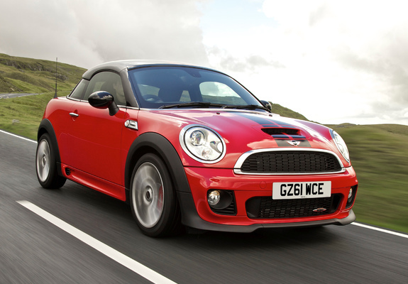 MINI John Cooper Works Coupe UK-spec (R58) 2011 pictures