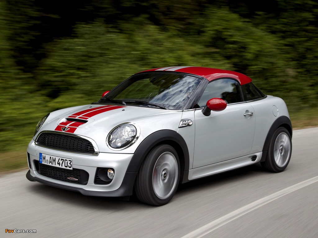MINI John Cooper Works Coupe (R58) 2011 pictures (1024 x 768)