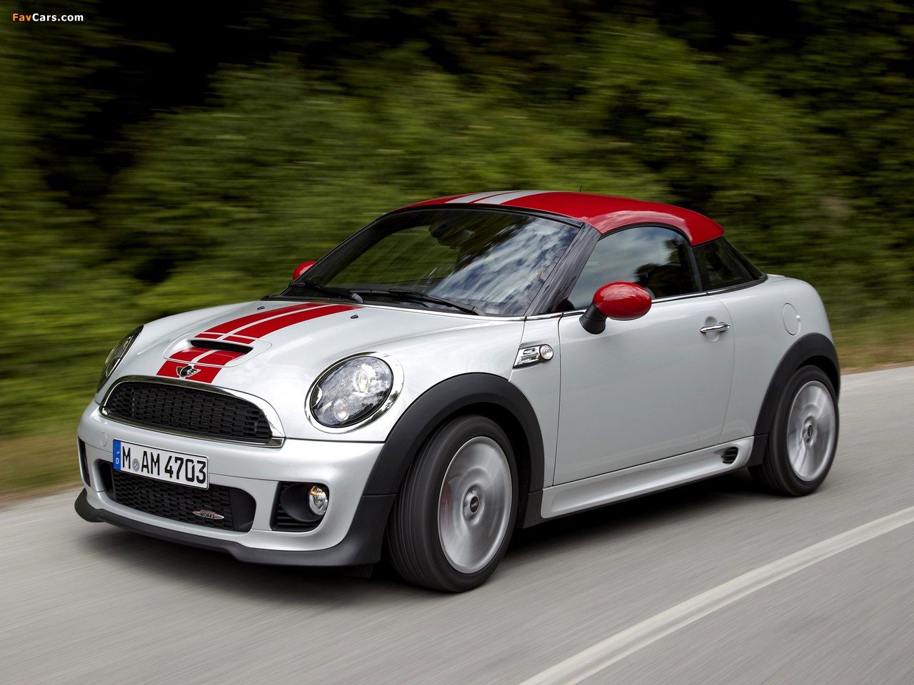 MINI John Cooper Works Coupe (R58) 2011 pictures (1280 x 960)