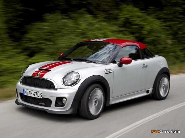 MINI John Cooper Works Coupe (R58) 2011 pictures (640 x 480)