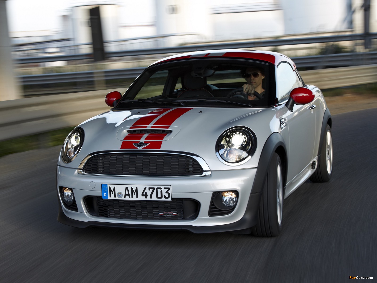 MINI John Cooper Works Coupe (R58) 2011 pictures (1600 x 1200)
