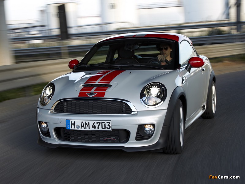 MINI John Cooper Works Coupe (R58) 2011 pictures (800 x 600)