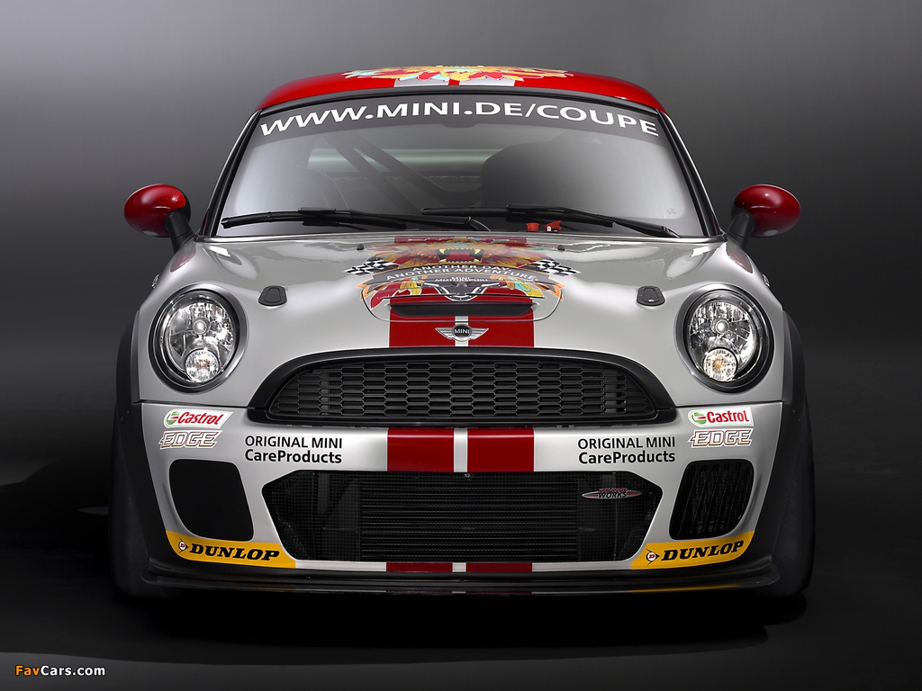 MINI John Cooper Works Coupe Endurance (R58) 2011 pictures (1024 x 768)