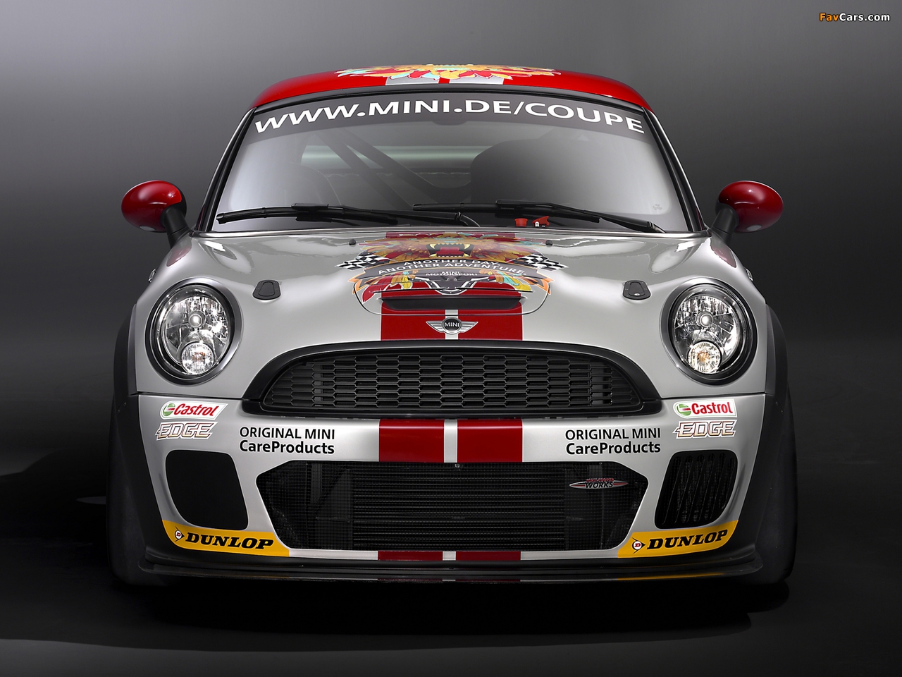 MINI John Cooper Works Coupe Endurance (R58) 2011 pictures (1280 x 960)