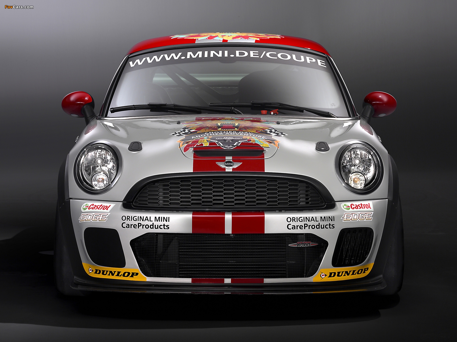 MINI John Cooper Works Coupe Endurance (R58) 2011 pictures (1600 x 1200)